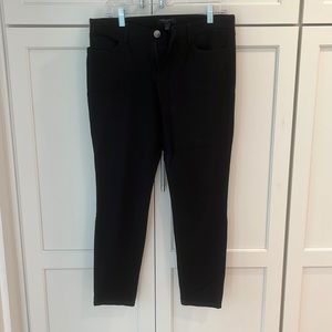 Woman’s Banana Republic Black Jeans